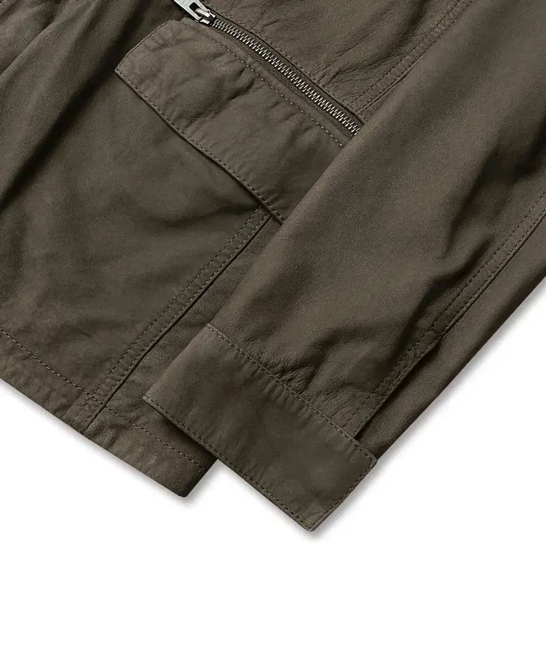 올세인츠 [Allsaints] 다크 카키 램파드 필드 자켓 상품이미지6