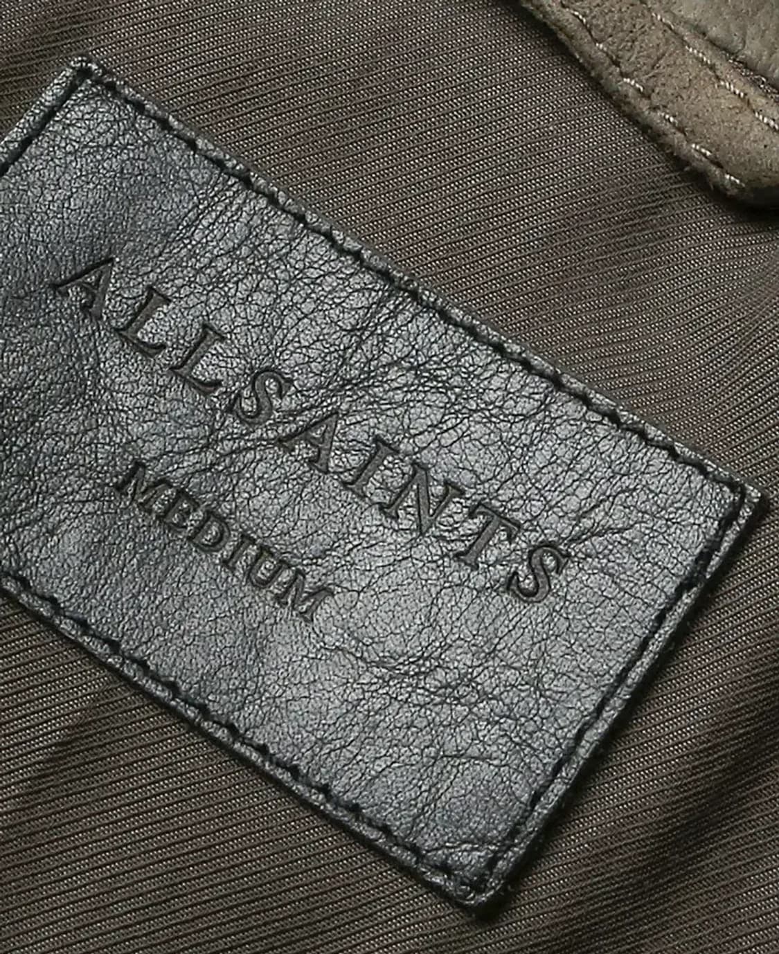 올세인츠 [Allsaints] 다크 카키 램파드 필드 자켓 상품이미지7