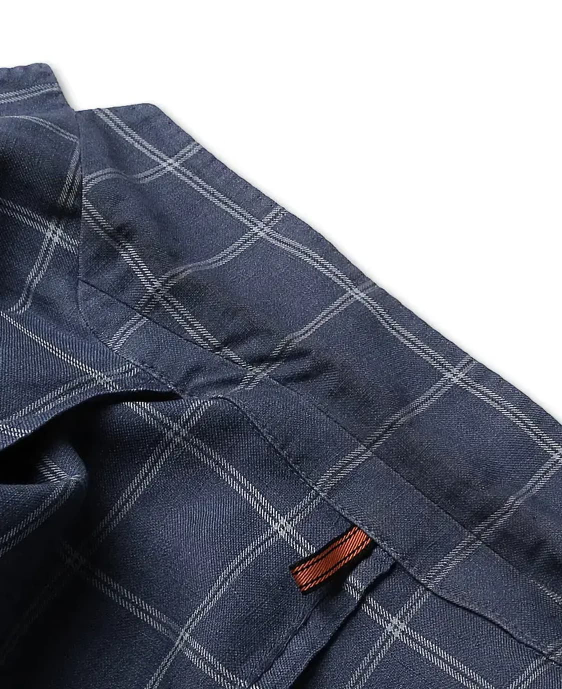 꼬르넬리아니 [Corneliani] 린넨 울 실크 이태리 체크 자켓 상품이미지6