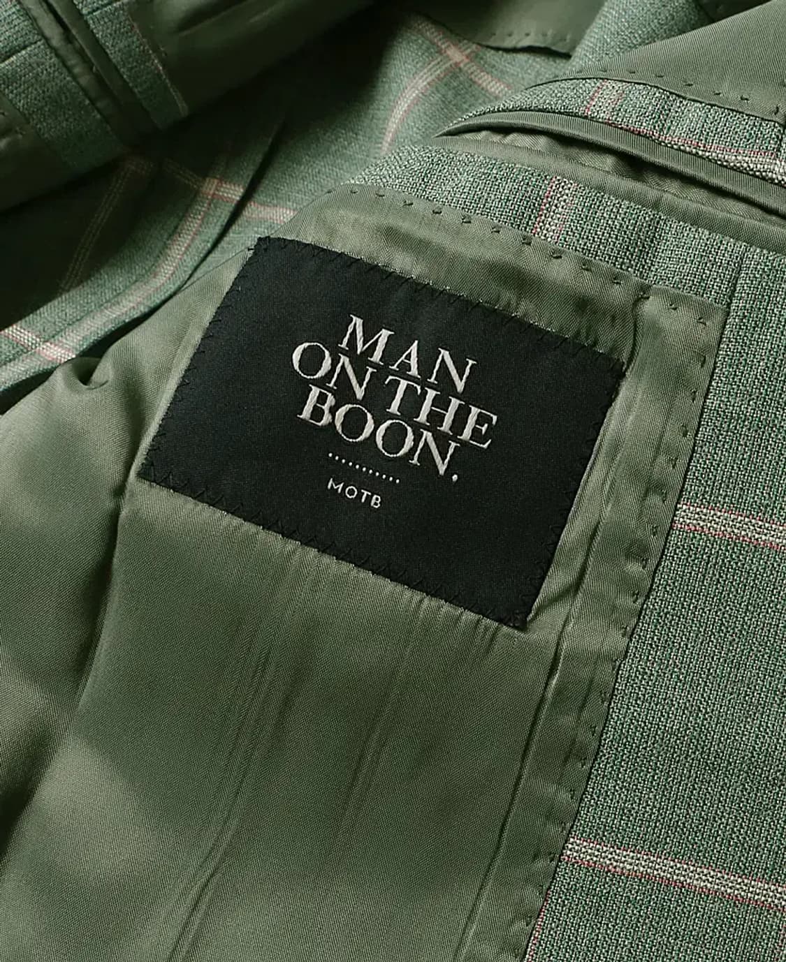 맨온더분 [Man On The Boon] 까노니코 울 린넨 실크 자켓 상품이미지5