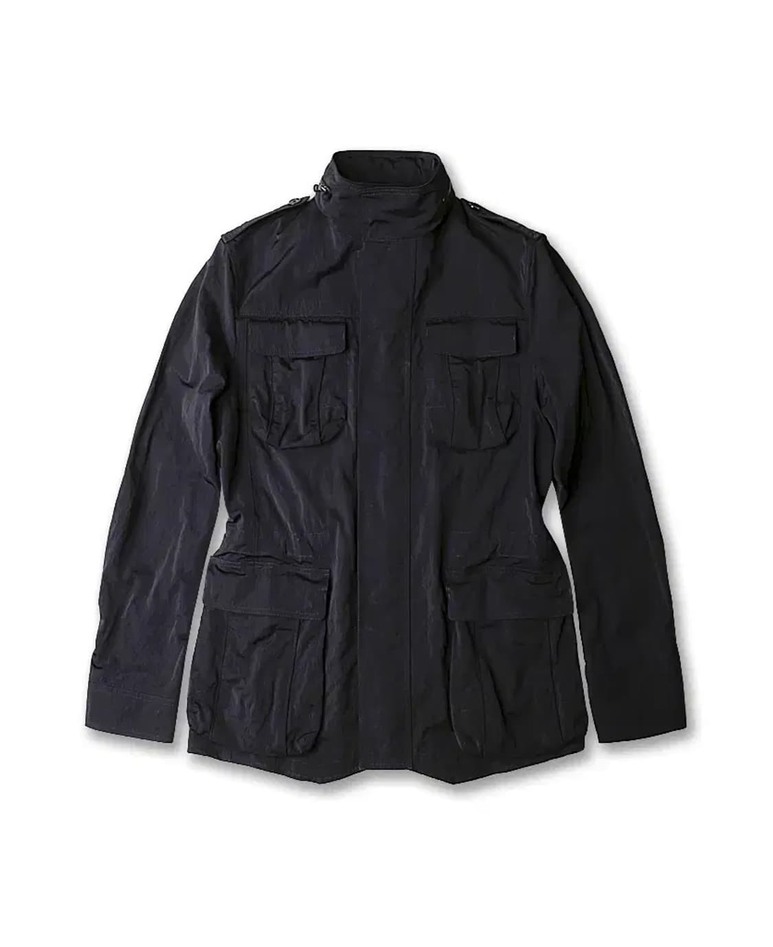 라르디니 [Lardini] 딥 다크 네이비 이태리 트레블러 필드 자켓 상품이미지1
