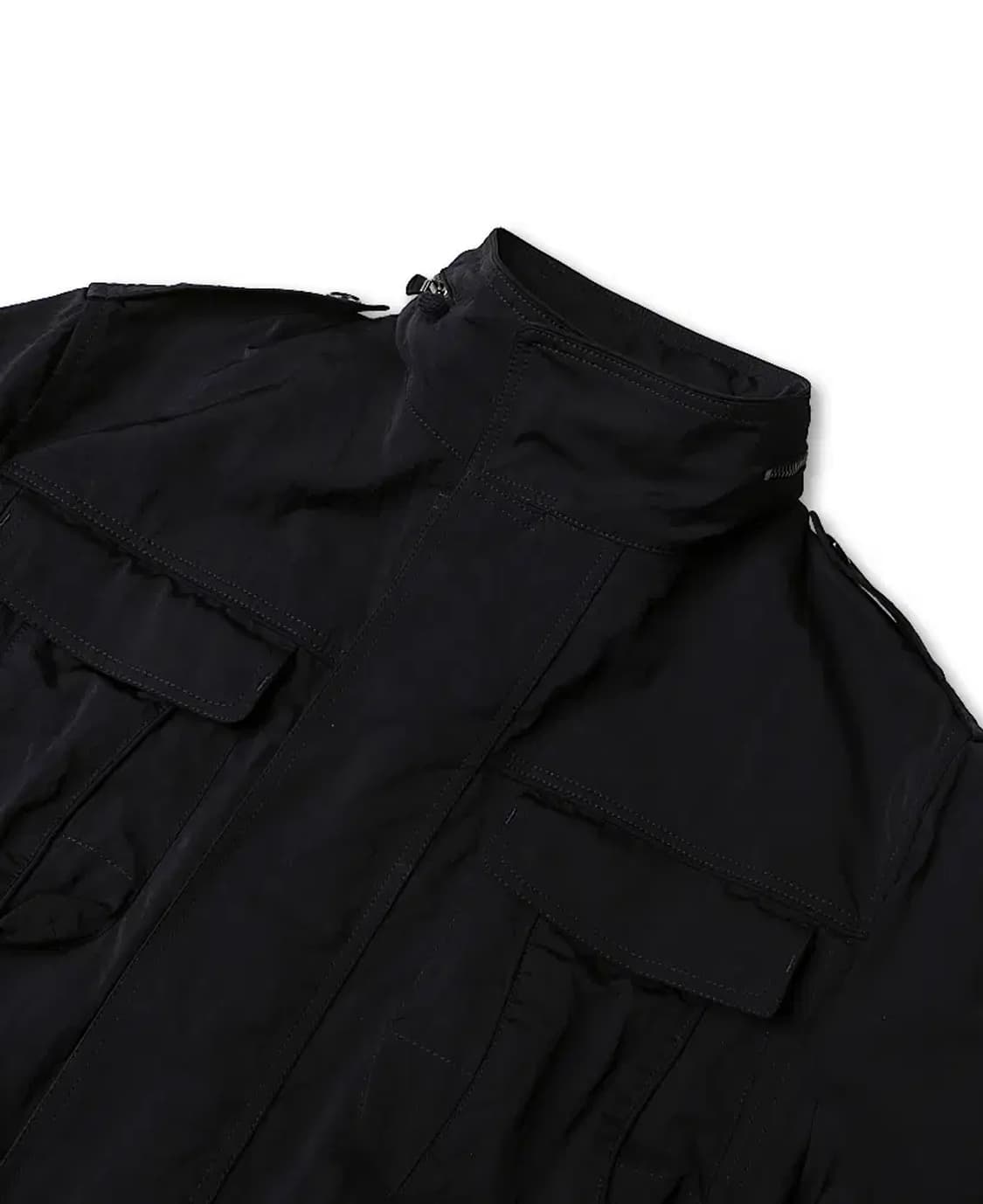 라르디니 [Lardini] 딥 다크 네이비 이태리 트레블러 필드 자켓 상품이미지2