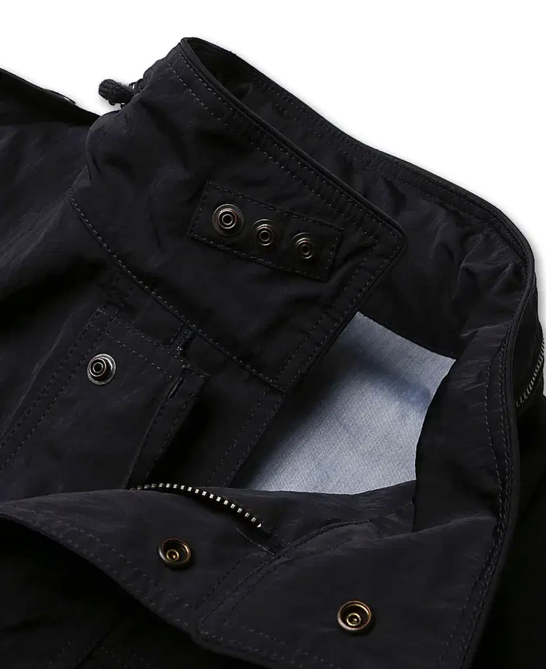 라르디니 [Lardini] 딥 다크 네이비 이태리 트레블러 필드 자켓 상품이미지3