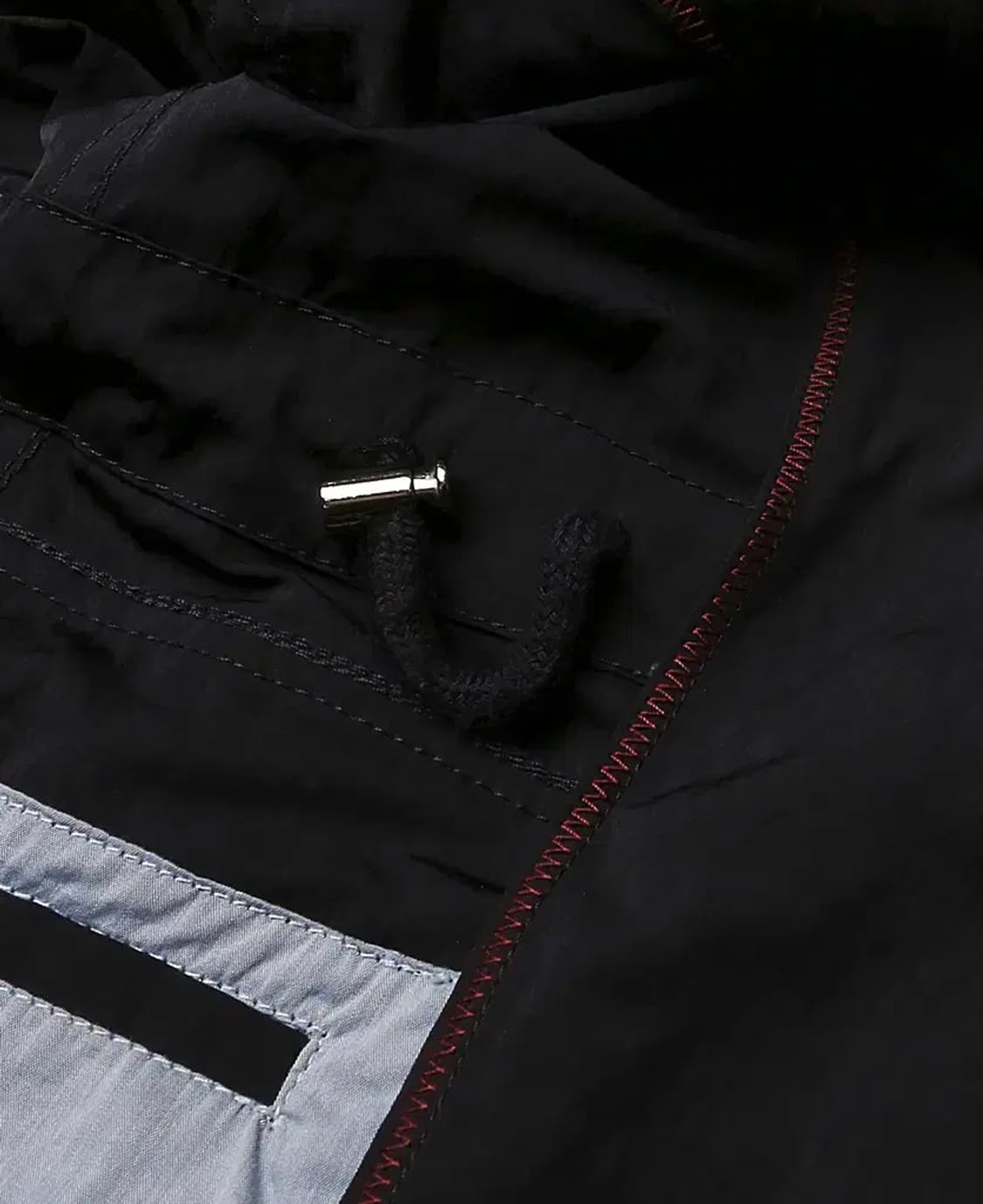라르디니 [Lardini] 딥 다크 네이비 이태리 트레블러 필드 자켓 상품이미지7
