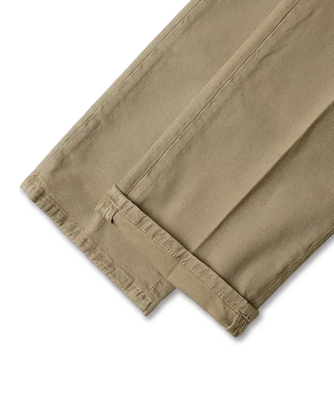 브루넬로 쿠치넬리 [Brunello Cucinelli] 베이지 치노 팬츠 상품이미지5