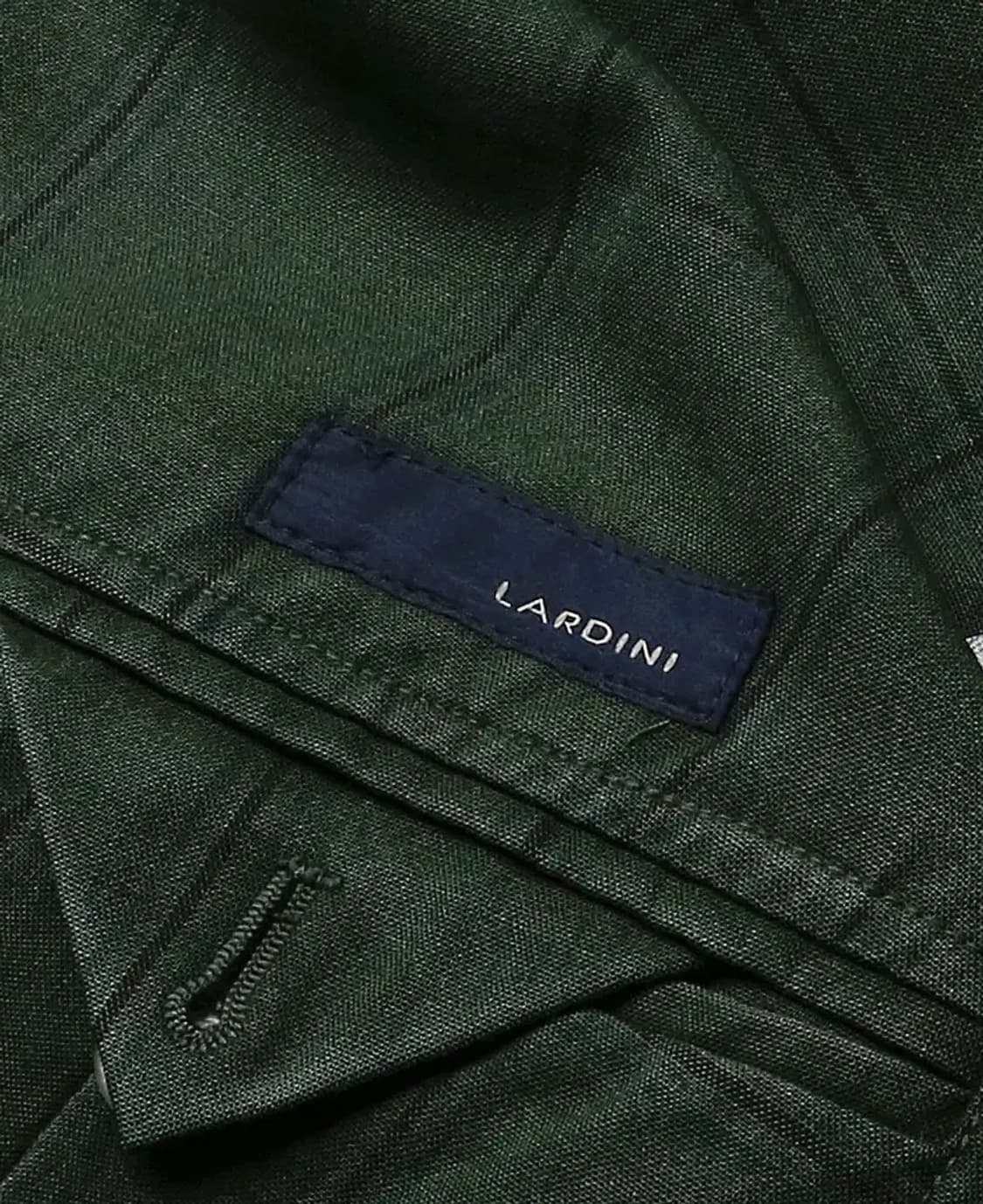 라르디니 [Lardini] 에르메네질도 제냐 체크 딥 그린 자켓 상품이미지7