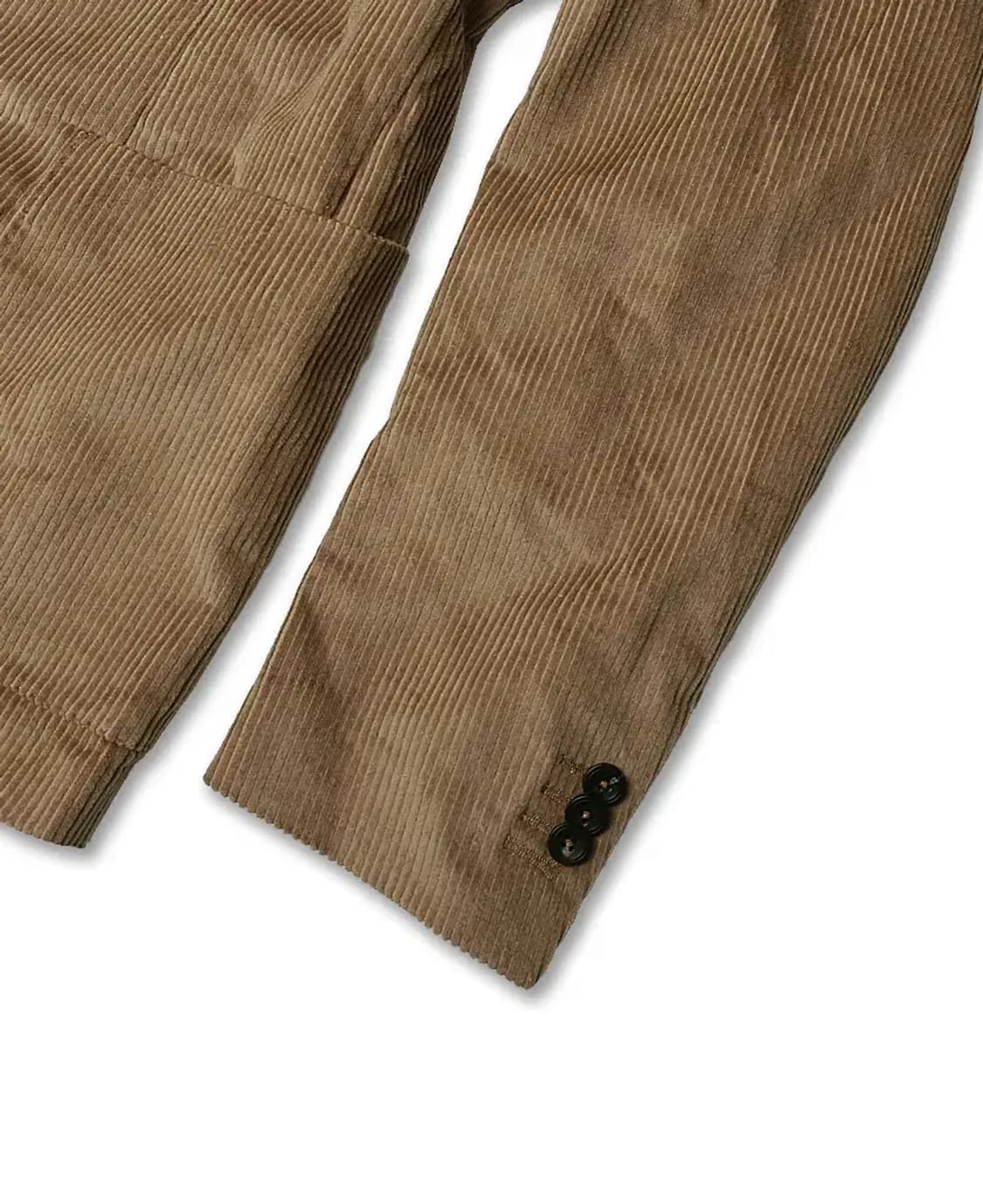 몬테도로 [Montedoro] 50 베이지 코튼 코듀로이 슬로웨어 자켓 상품이미지3
