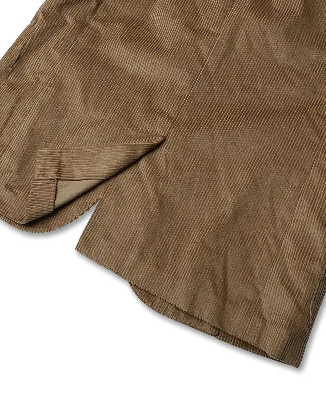 몬테도로 [Montedoro] 50 베이지 코튼 코듀로이 슬로웨어 자켓 상품이미지4