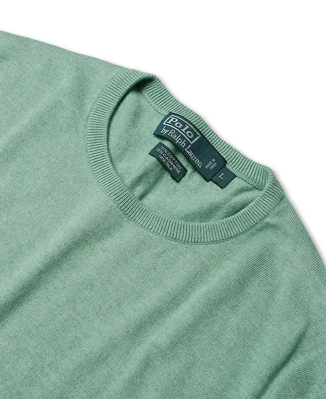 폴로 랄프 로렌 [Polo Ralph Lauren] 민트 니트 캐시혼방 상품이미지2