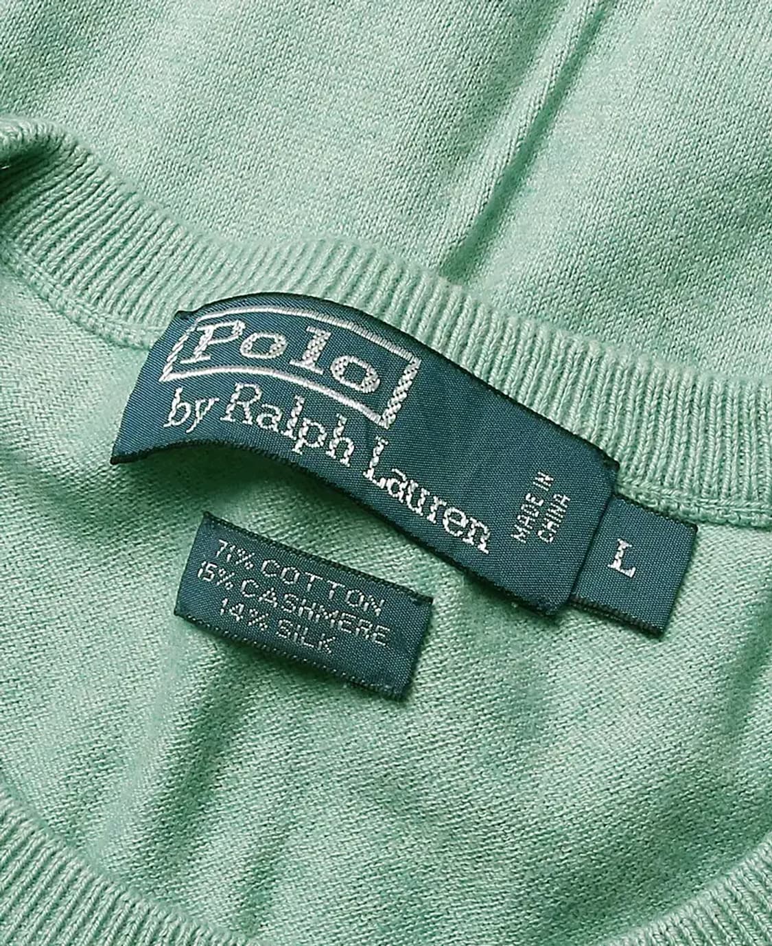 폴로 랄프 로렌 [Polo Ralph Lauren] 민트 니트 캐시혼방 상품이미지4