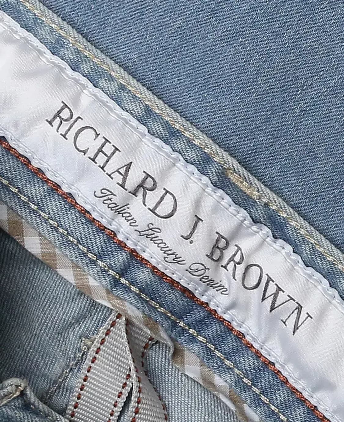 리차드 제이 브라운 [Richard J. Brown] 모즈도쿄 연청 데님 상품이미지8