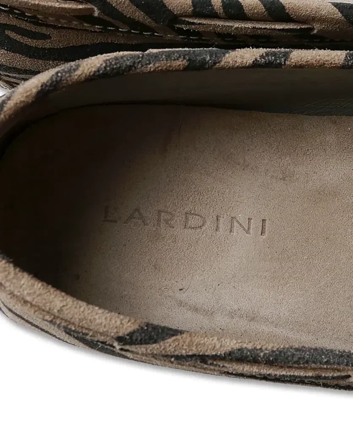 라르디니 [Lardini] 지브라 패턴 드라이빙 슈즈 상품이미지6