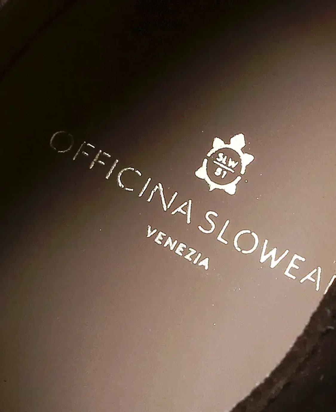 오피시나 슬로웨어 [Officina Slowear] 콤비 윙팁 슈즈 상품이미지5