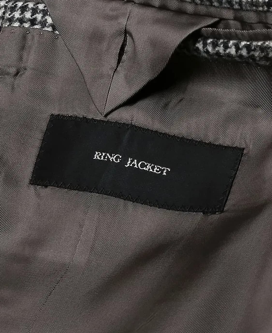 링자켓 [Ring Jacket] 스몰 하운드투스 체크 나폴리 자켓 상품이미지5