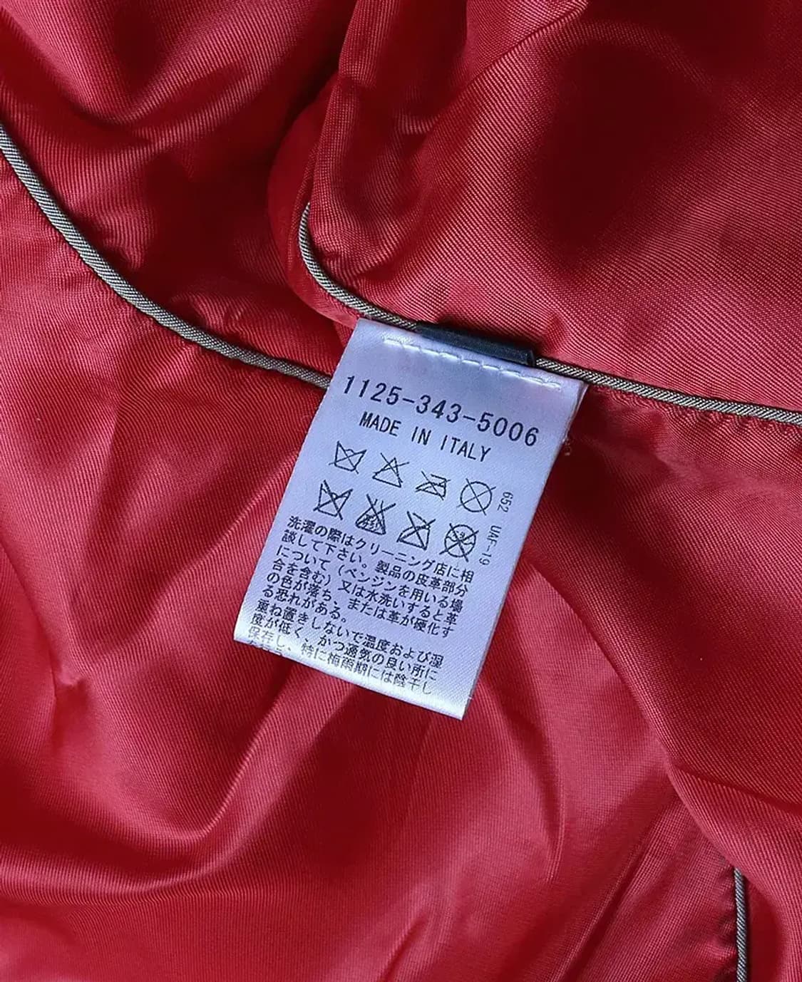 리베라노 & 리베라노 [Liverano & Liverano]스웨이드 코트 상품이미지8