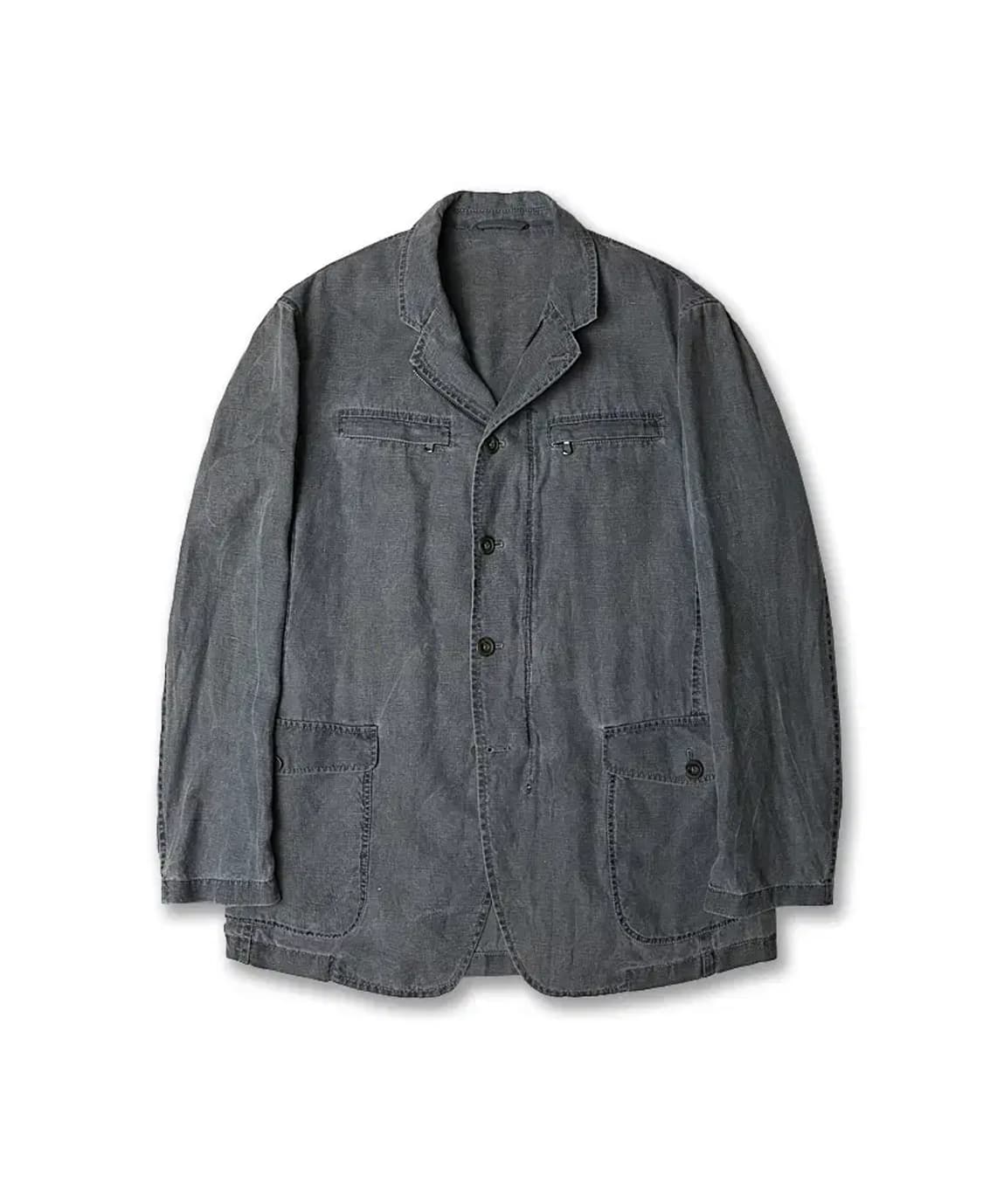 라르디니 [Lardini] 피그먼트 워싱 이태리 빅 자켓 상품이미지1