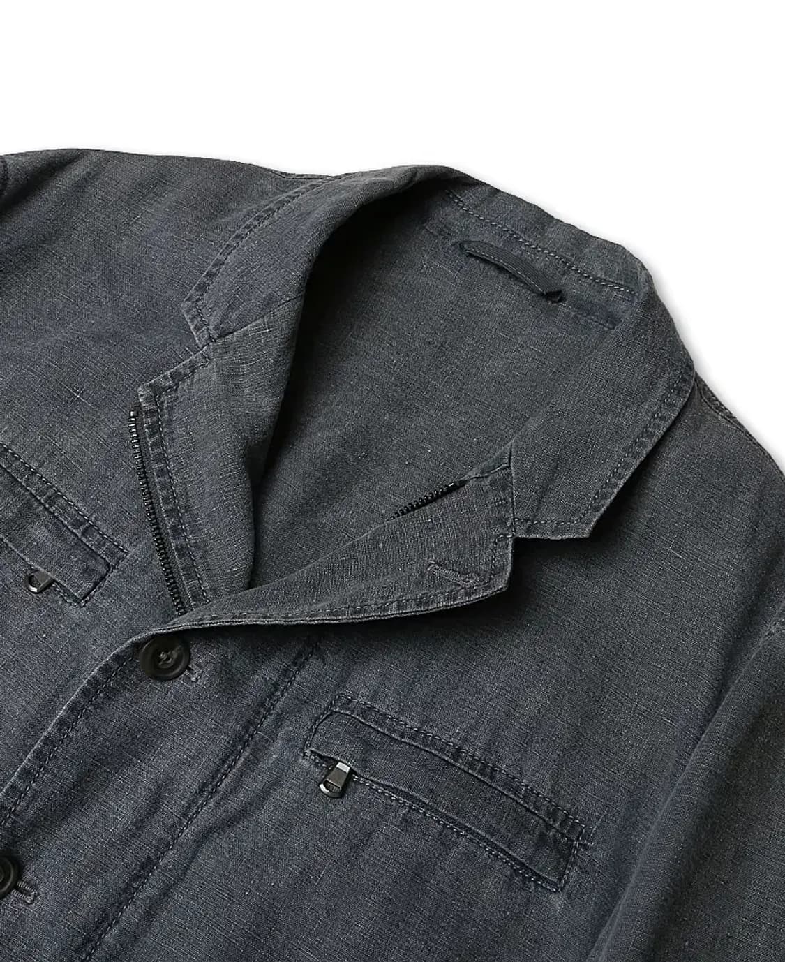 라르디니 [Lardini] 피그먼트 워싱 이태리 빅 자켓 상품이미지2