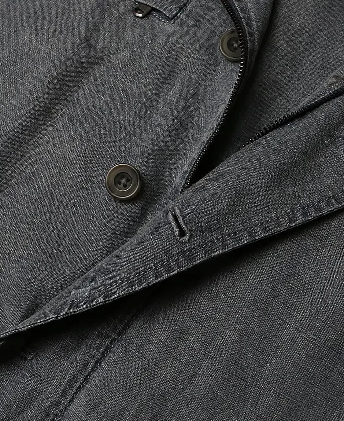 라르디니 [Lardini] 피그먼트 워싱 이태리 빅 자켓 상품이미지3