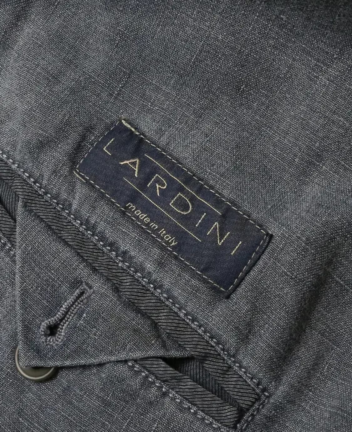 라르디니 [Lardini] 피그먼트 워싱 이태리 빅 자켓 상품이미지6