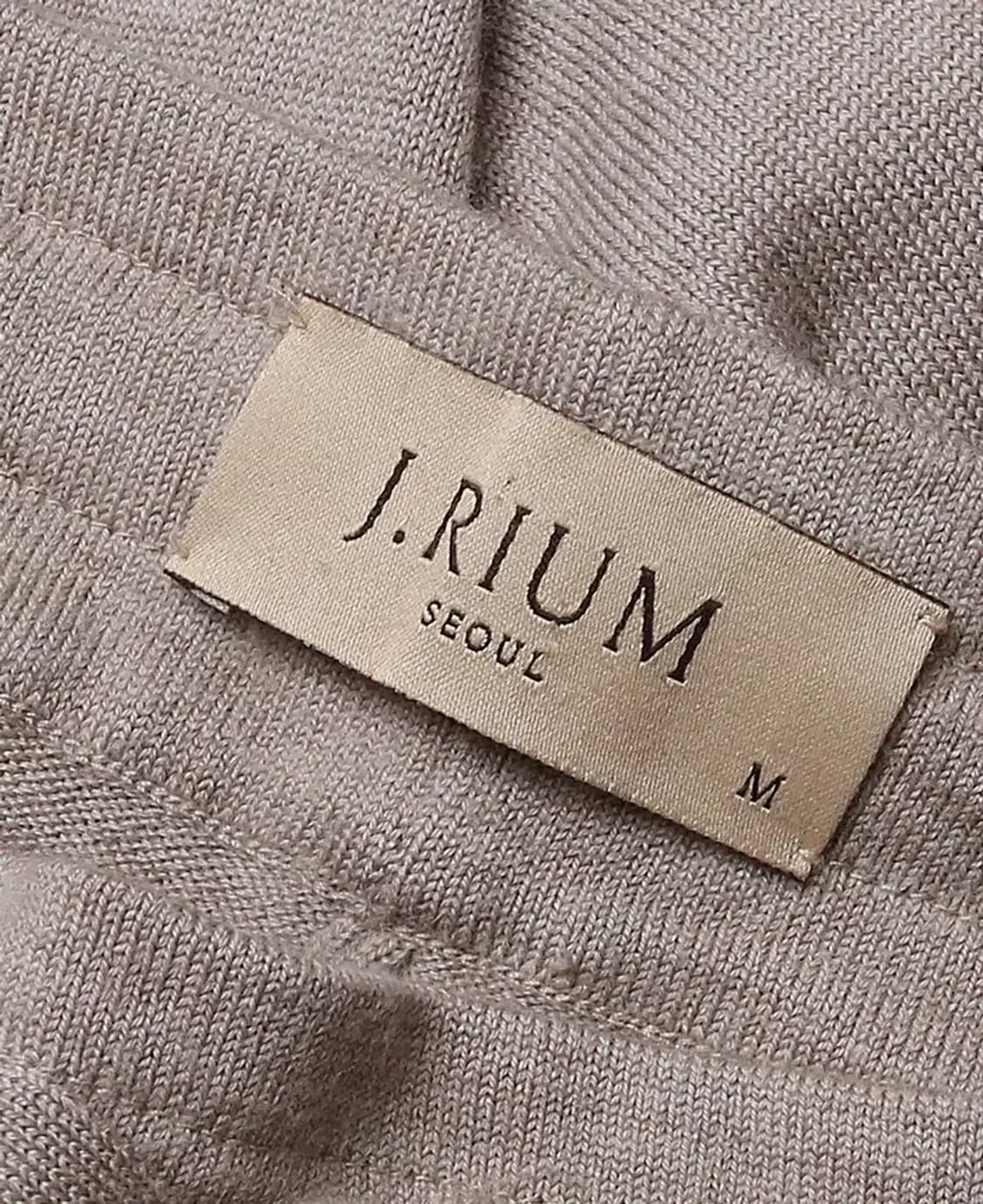 제이리움 [J Rium] 이태리 슈퍼 파인 메리노 울 니트 조거 팬츠 상품이미지6