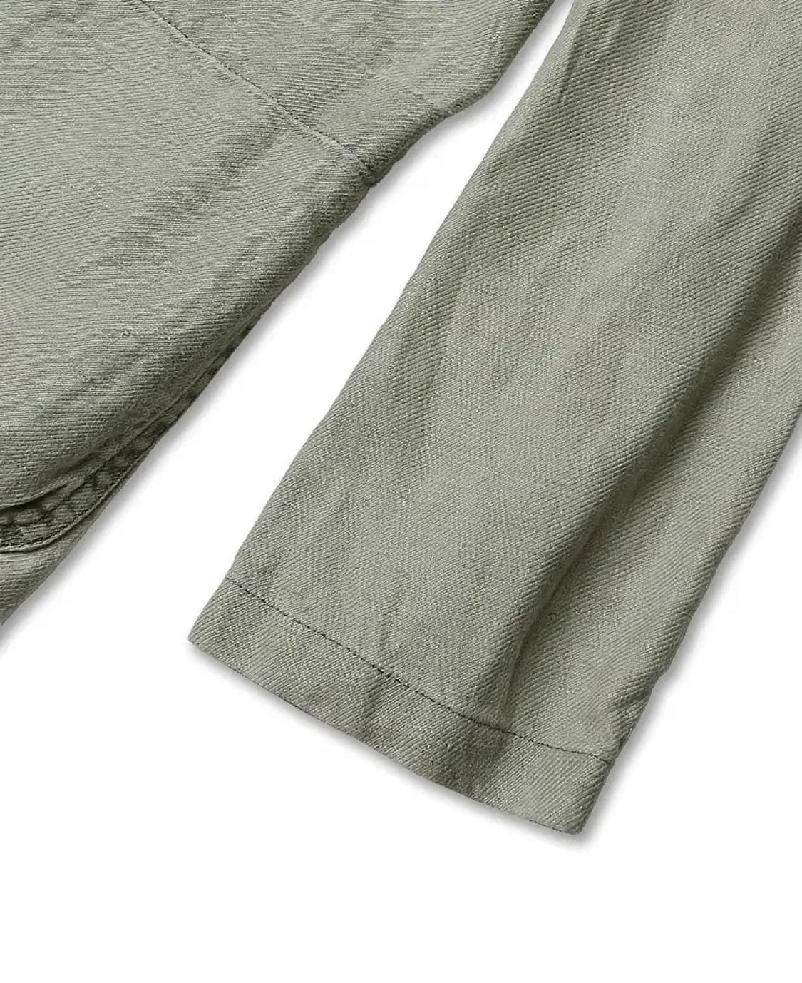 마시모두띠 [Massimo Dutti] 피그먼트 워싱 린넨 히든버튼 자켓 상품이미지4