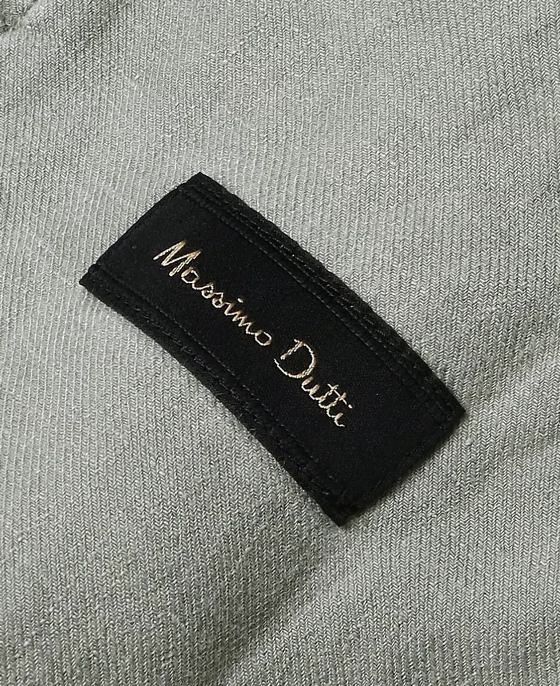 마시모두띠 [Massimo Dutti] 피그먼트 워싱 린넨 히든버튼 자켓 상품이미지6