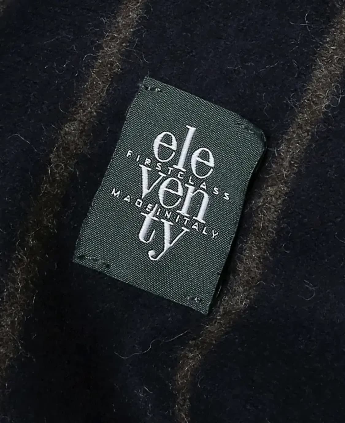 일레븐티 [Eleventy] 라나 울 스트라이프 컴포트 자켓 상품이미지5