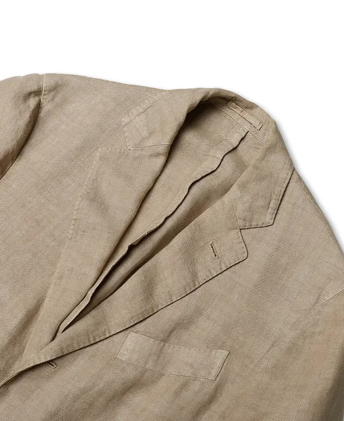 라르디니 [Lardini] 이태리 베이지 떼수토 린넨 자켓 상품이미지2