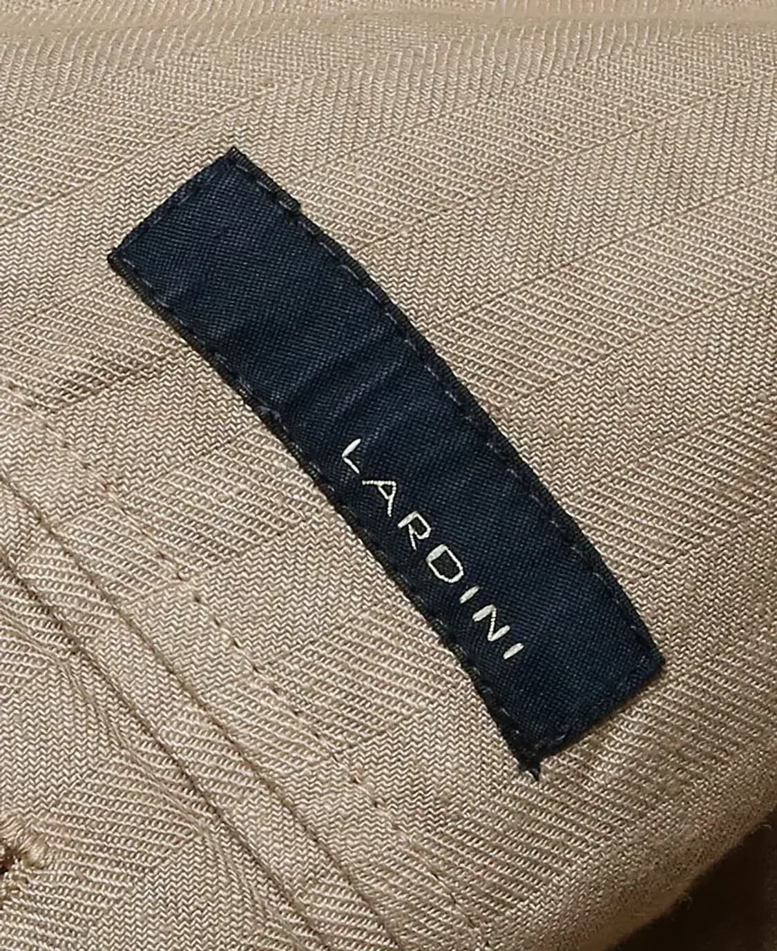 라르디니 [Lardini] 이태리 베이지 떼수토 린넨 자켓 상품이미지5