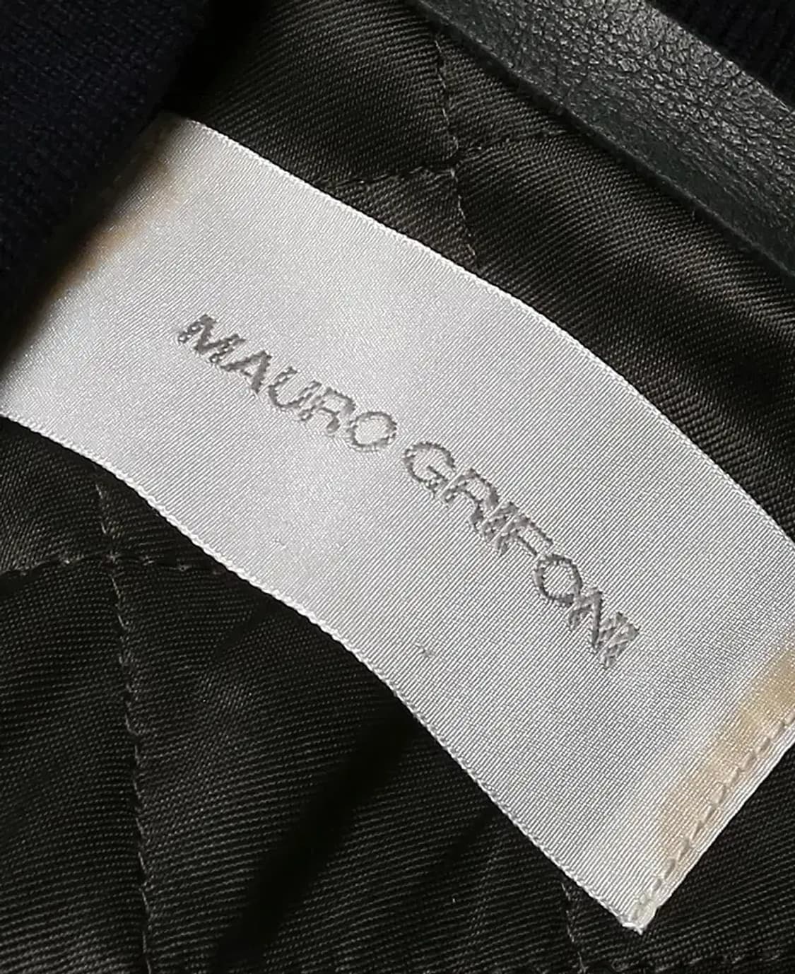마우로 그리포니 [Mauro Grifoni] 비텔로 소가죽 항공 잠바 상품이미지7