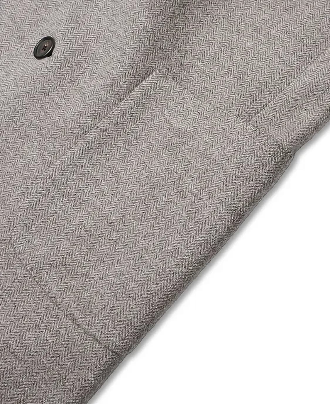 라르디니 [Lardini] 라이트 베이지 헤링본 싱글 코트 상품이미지3