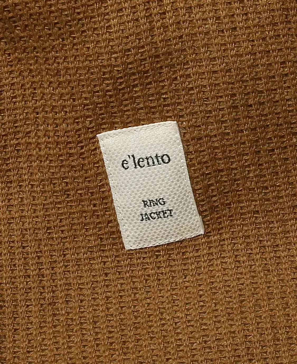 링자켓 [Ring Jacket E'lento] 퍼티그 스타일 니팅 자켓 상품이미지8