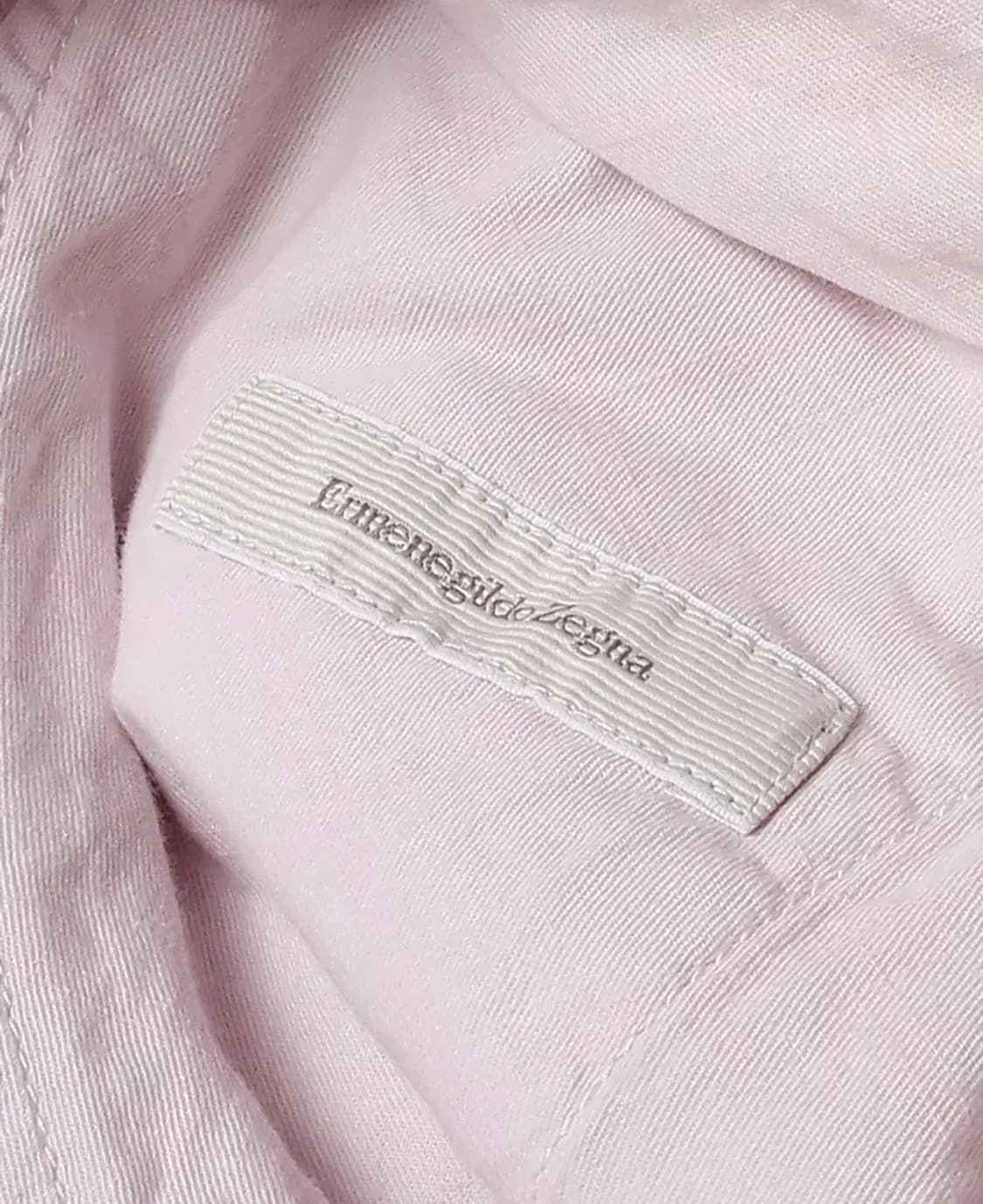 에르메네질도 제냐 [Ermenegild Zegna] 라이트 핑크 코튼팬츠 상품이미지6