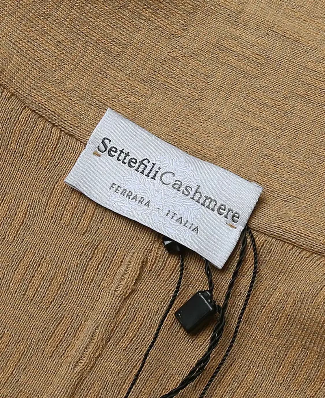 세테필리 캐시미어 [Settefili Cashmere] 니트 더블 자켓 상품이미지5
