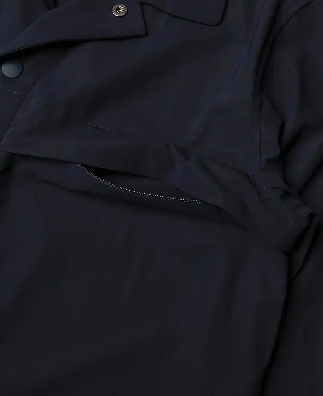 라르디니 [Lardini] 이지 웨어 네이비 컴포트 럭셔리 셔츠 자켓 상품이미지4