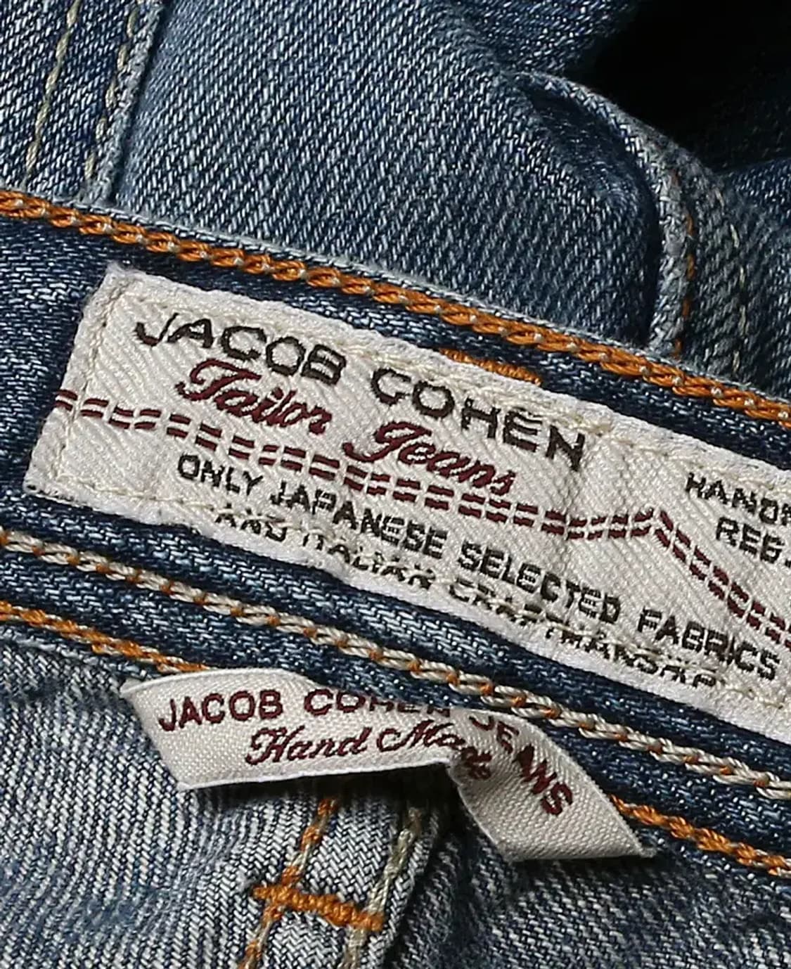 야콥 코헨 [Jacob Cohen] J610 미드 블루 테일러드 데님 상품이미지10