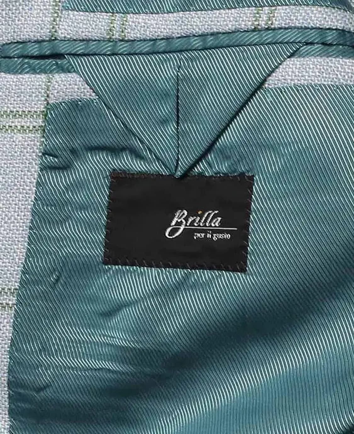 브릴라 퍼 일 구스토 [Brilla Per Il Gusto] 하늘체크자켓 상품이미지5