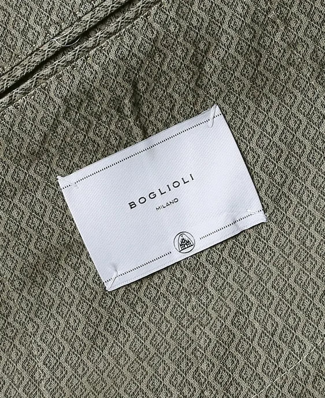 볼리올리 [Boglioli] 유니크 패턴 이태리 밀라노 파시니 자켓 상품이미지5