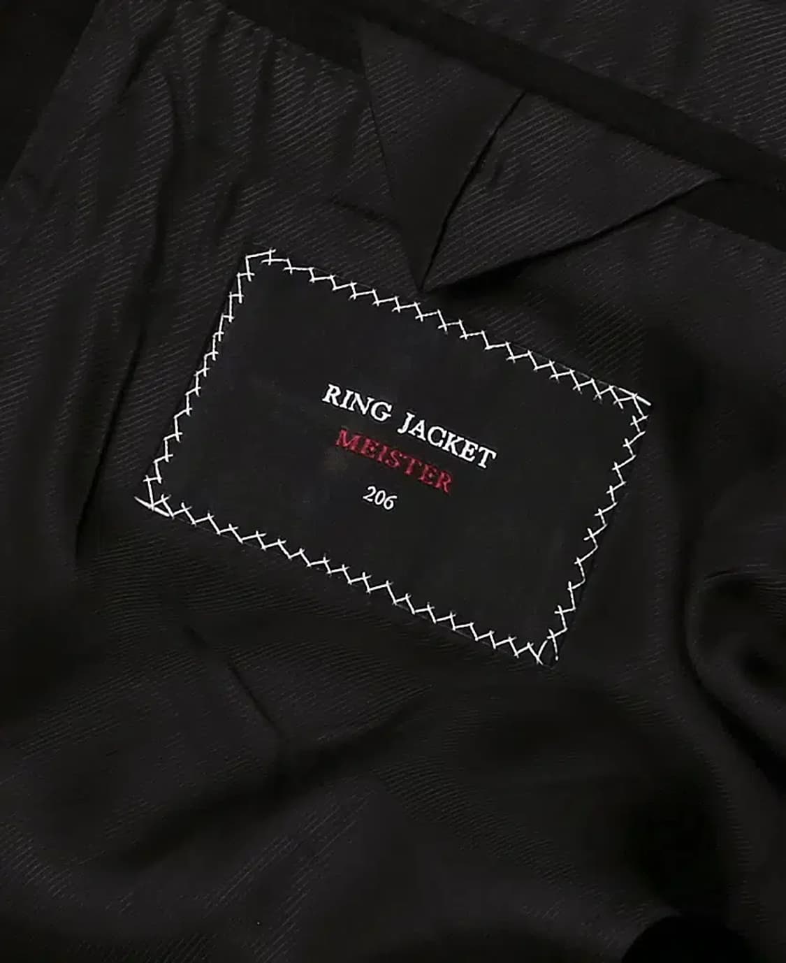 링자켓 [Ring Jacket] 마에스터 206 W. Bill 더블 코트 상품이미지7