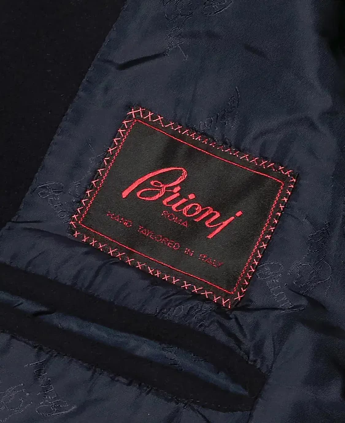 브리오니 [Brioni] 로마 바르베리니 79 럭셔리 체스터필드 코트 상품이미지8