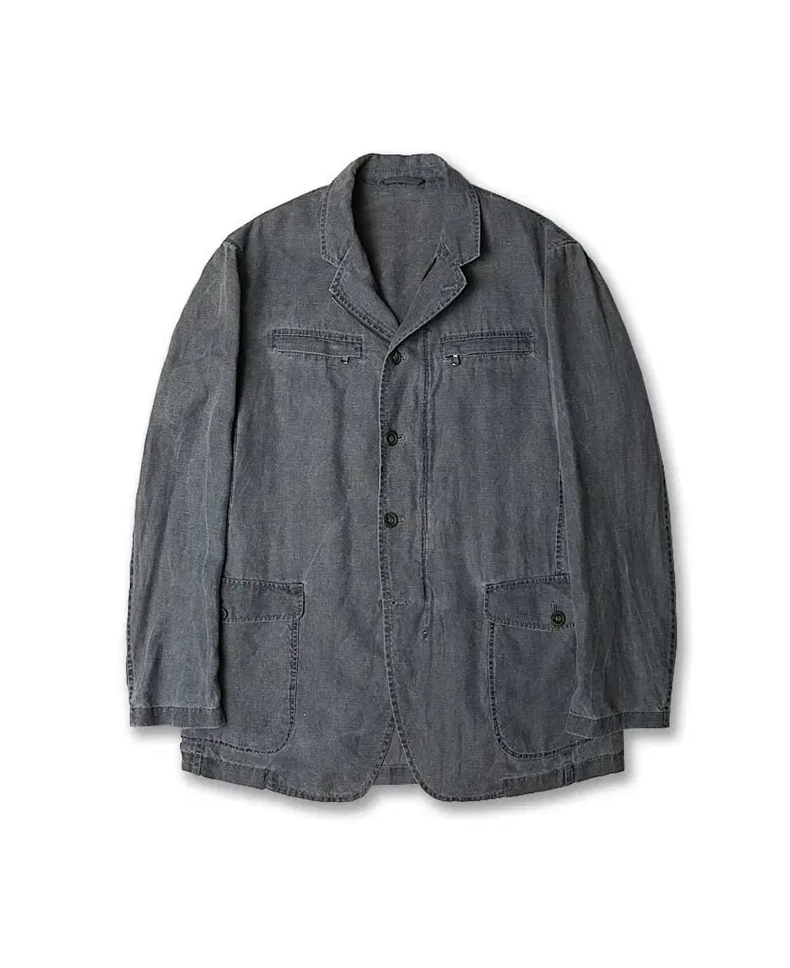 라르디니 [Lardini] 피그먼트 워싱 이태리 빅 자켓 상품이미지1