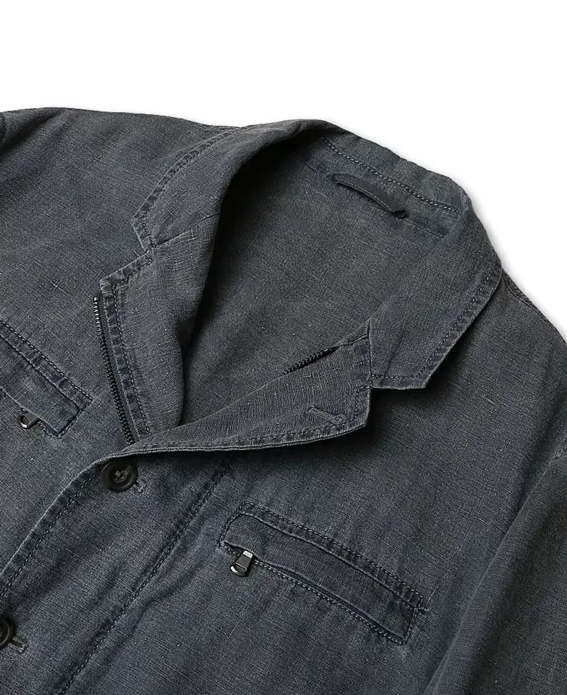 라르디니 [Lardini] 피그먼트 워싱 이태리 빅 자켓 상품이미지2