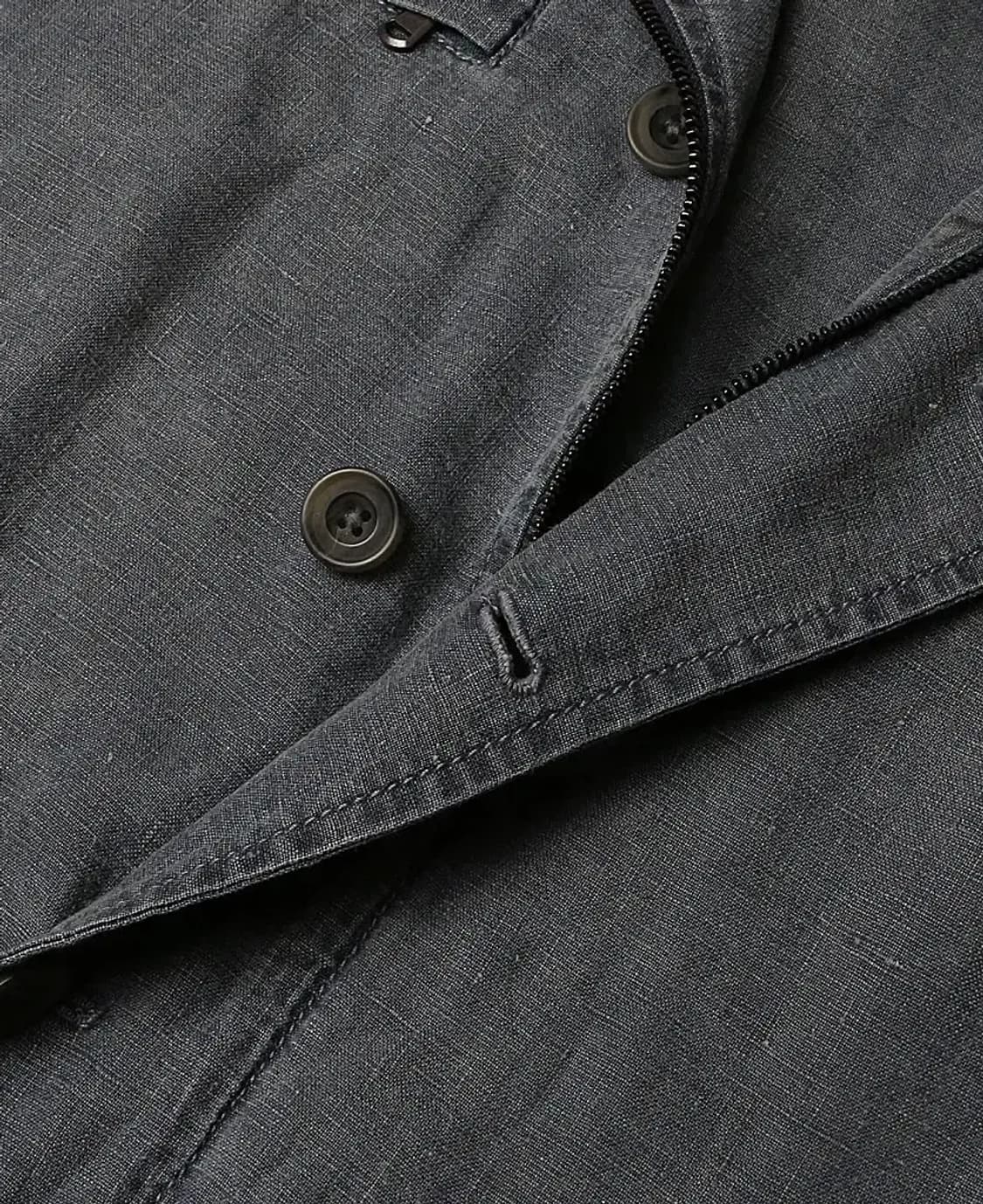 라르디니 [Lardini] 피그먼트 워싱 이태리 빅 자켓 상품이미지3