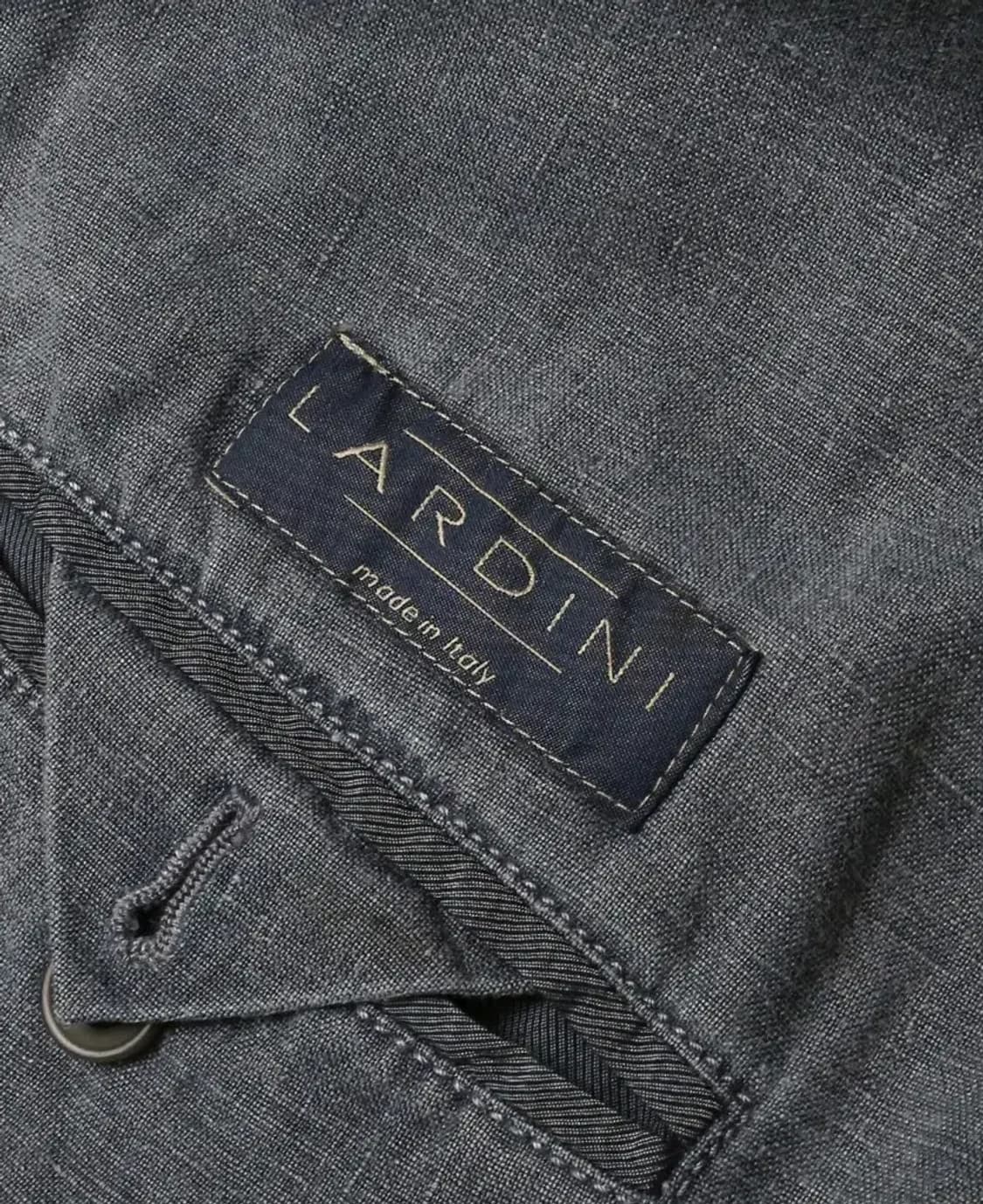 라르디니 [Lardini] 피그먼트 워싱 이태리 빅 자켓 상품이미지6