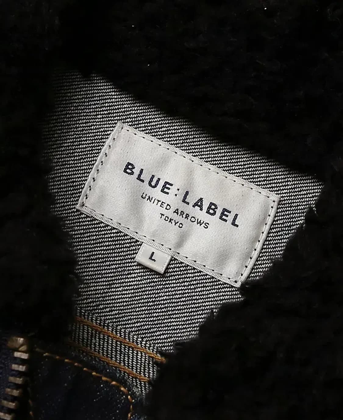 유나이티드 애로우즈 도쿄 [United Arrows Tokyo] 데님자켓 상품이미지8