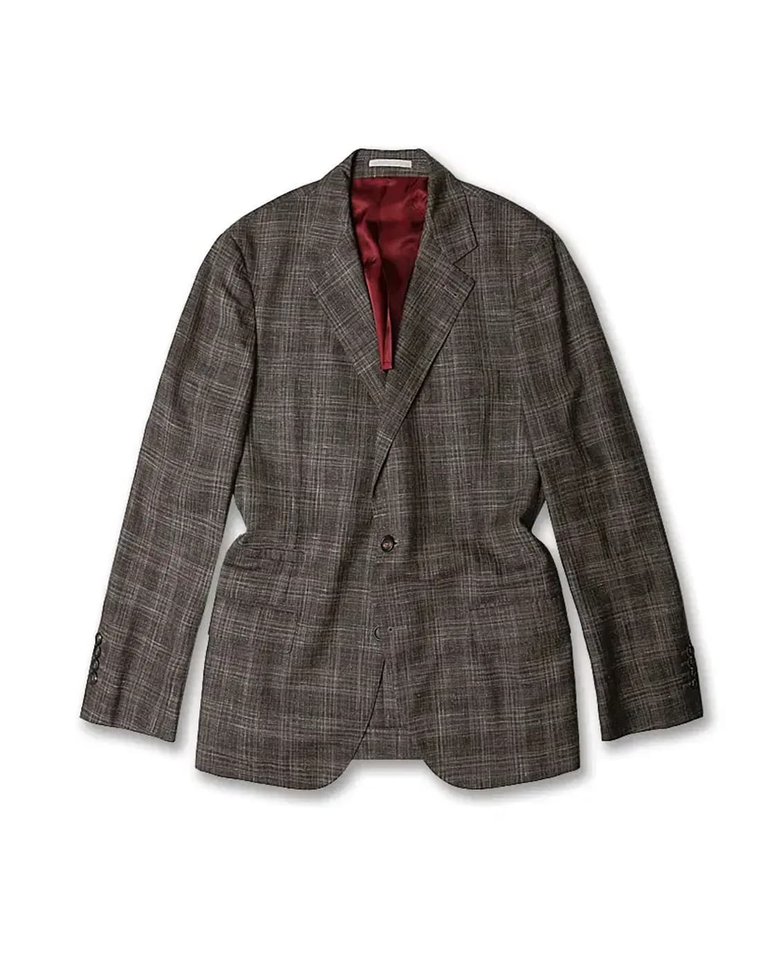 브루넬로 쿠치넬리 [Brunello Cucinelli] 럭셔리 체크 자켓 상품이미지1