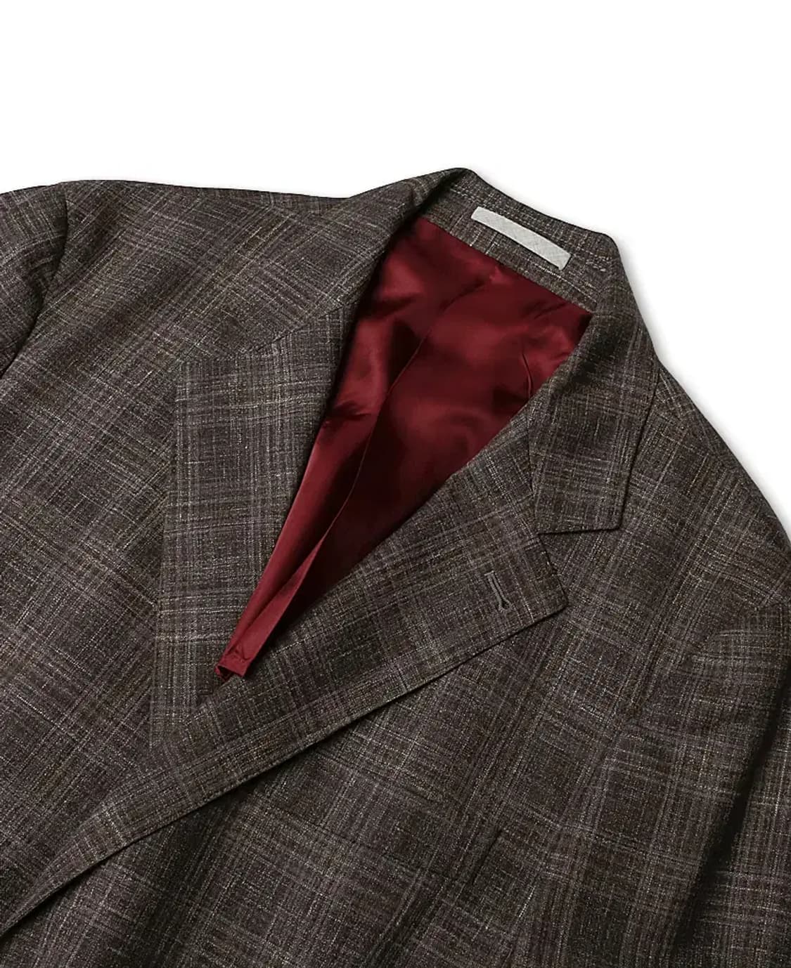 브루넬로 쿠치넬리 [Brunello Cucinelli] 럭셔리 체크 자켓 상품이미지2