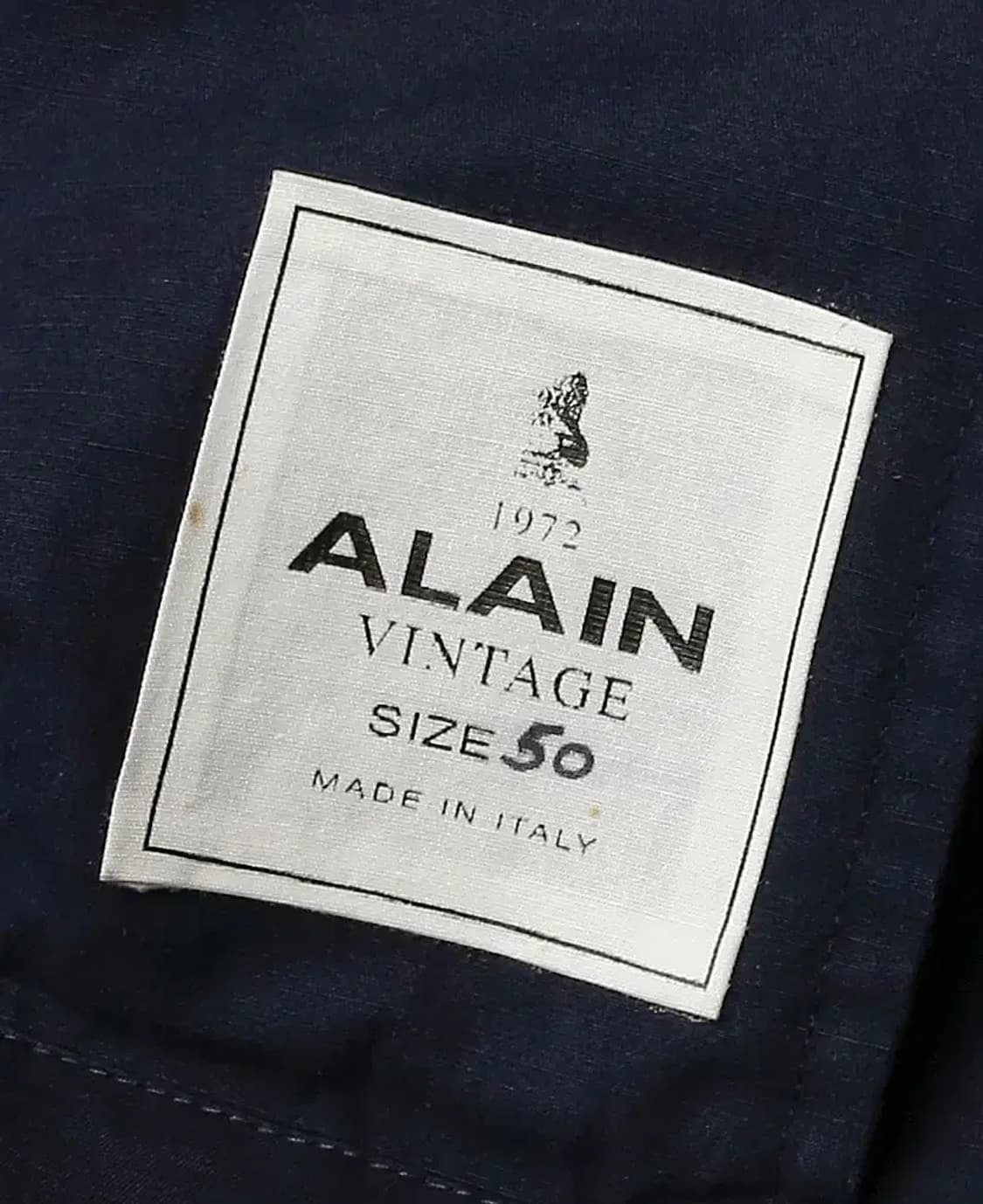 알랭 [Alain] 네이비 1972 빈티지 M-65 필드 자켓 상품이미지6