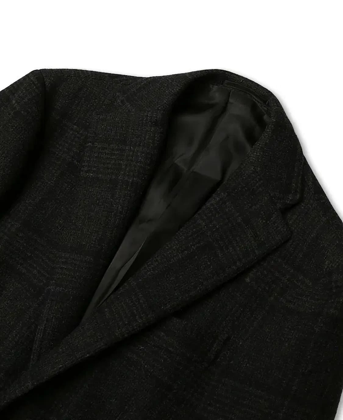 링자켓 [Ring Jacket] 까노니코 체크 싱글 코트 안드레아 서울 상품이미지2