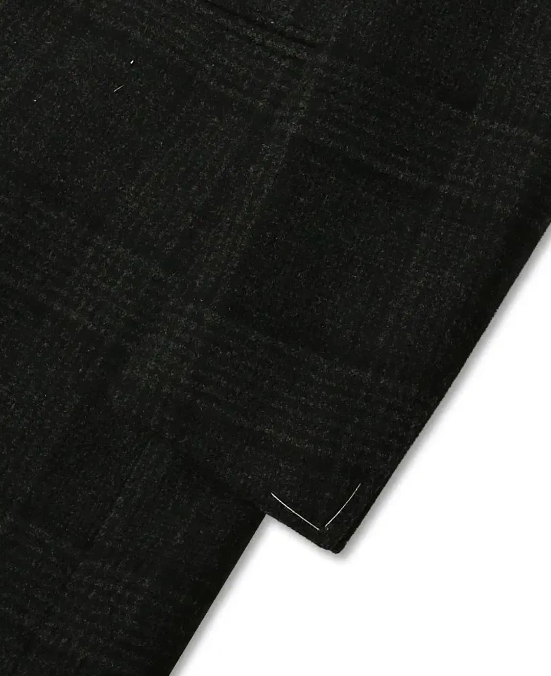 링자켓 [Ring Jacket] 까노니코 체크 싱글 코트 안드레아 서울 상품이미지4